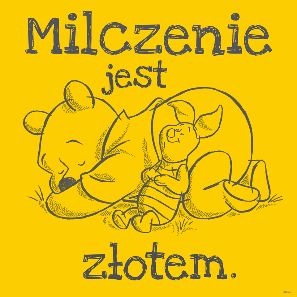 Milczenie jest złotem